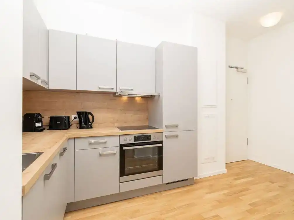 Cuina de Apartament de lloguer en Santiago de Compostela 