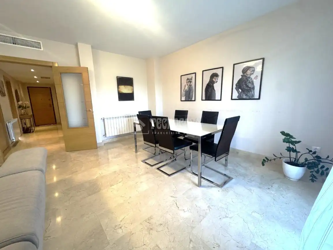 Dining room of Detached homes for sale in Alcalá de Henares  with Air Conditioner, Terrace and Community pool