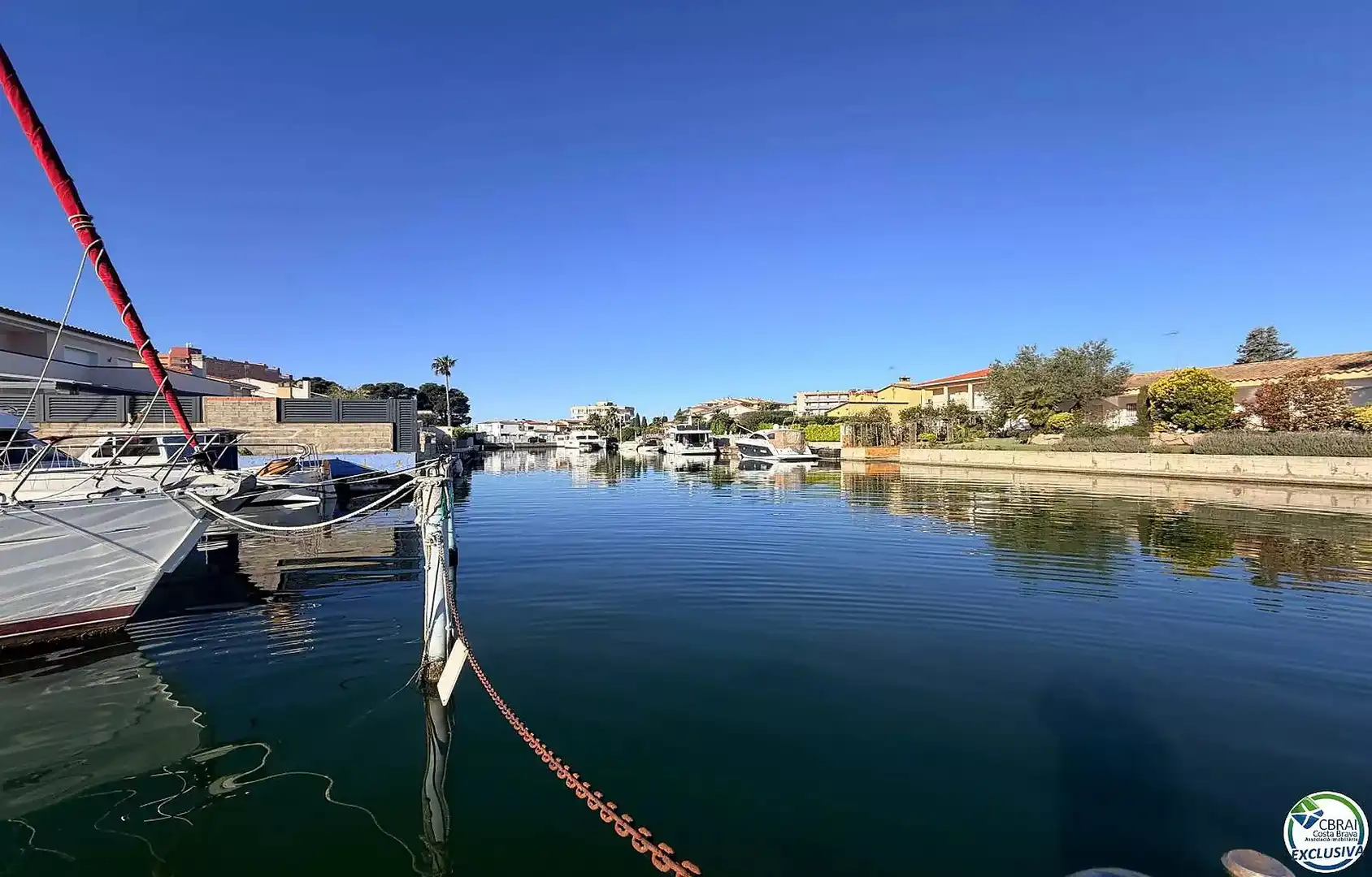 Exterior view of Residential for sale in Roses