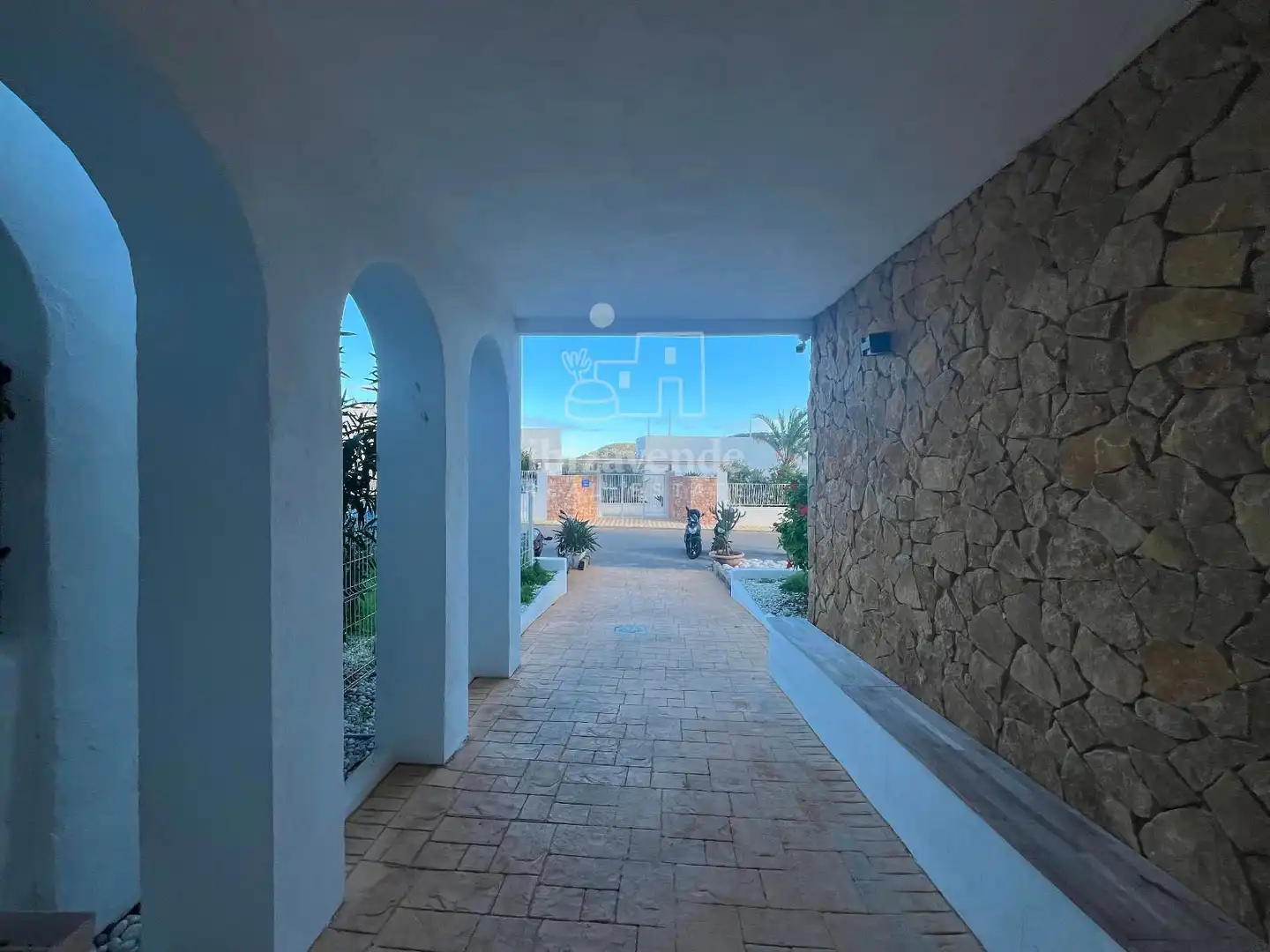 Flat for rent in Club Robinson, Cala Vedella - Cala Tarida