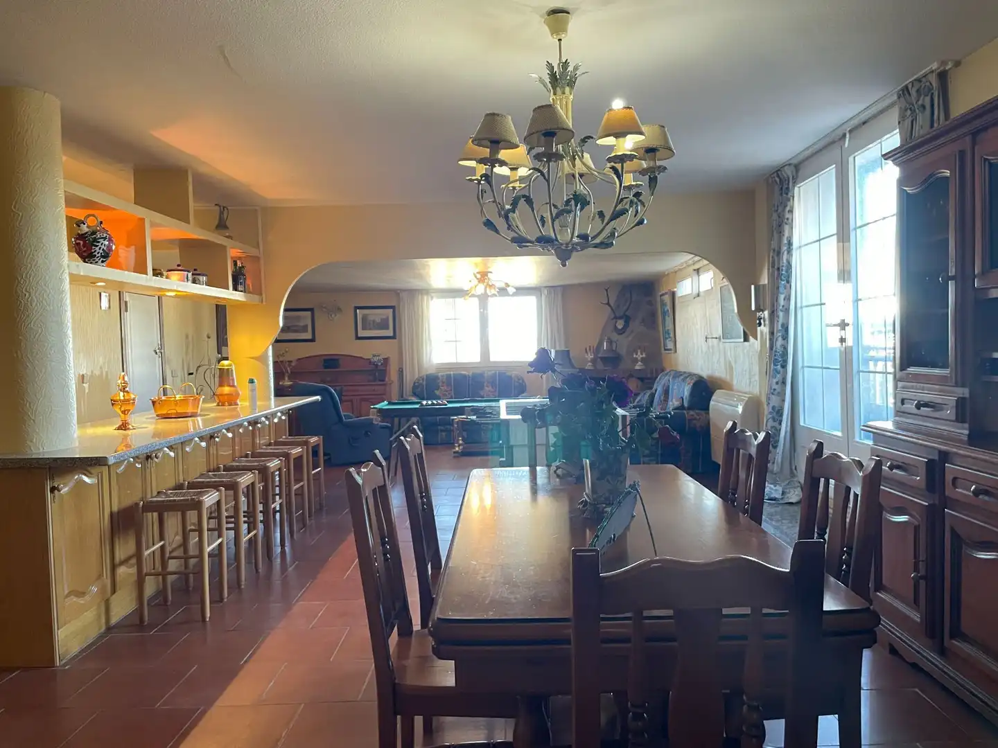 Menjador de Casa o xalet en venda en Aranjuez amb Aire condicionat, Calefacció i Jardí privat