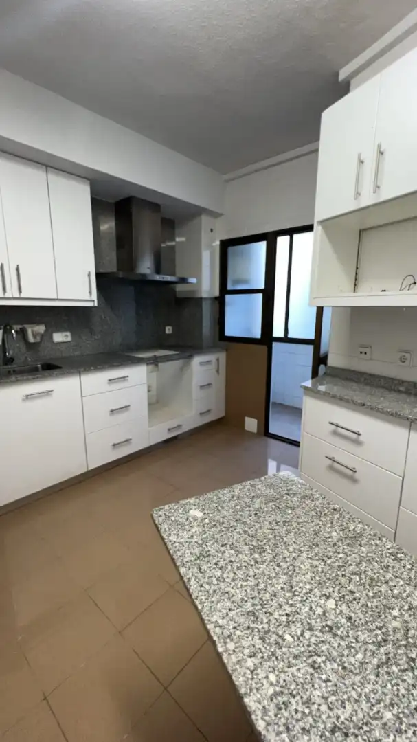 Cocina de Ático en venta en Centro