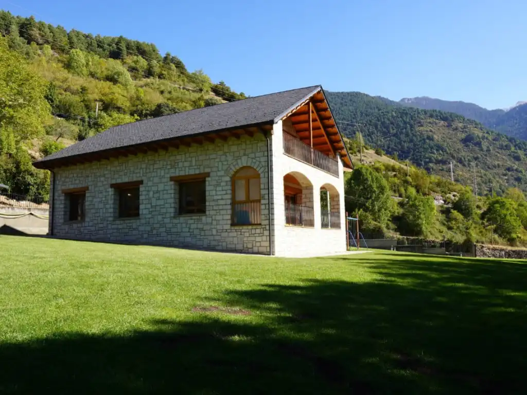 Exterior view of Houses for sale in Bielsa, Huesca