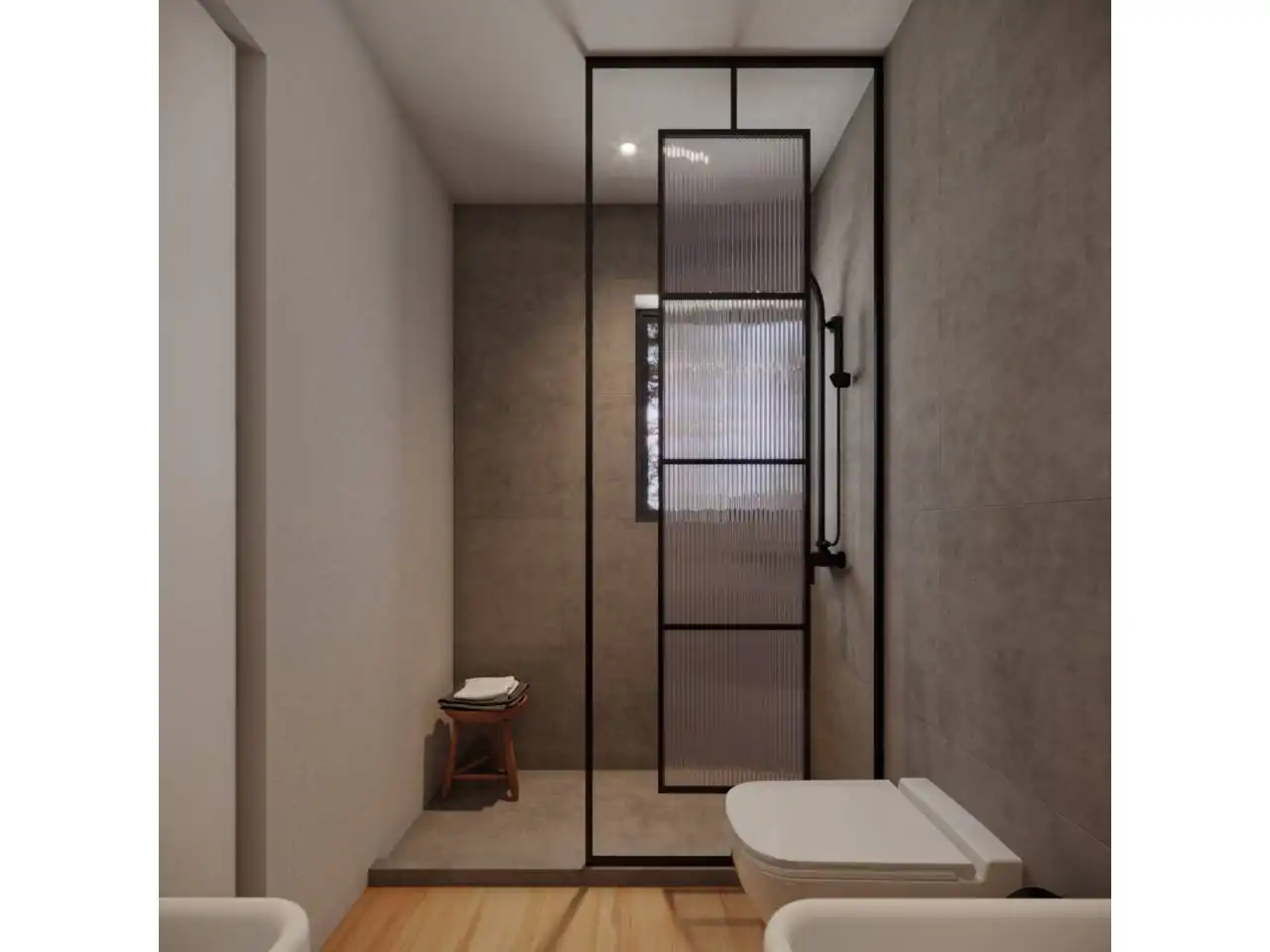 Baño de Casa o chalet en venta en Terrassa con Aire acondicionado, Calefacción y Jardín privado