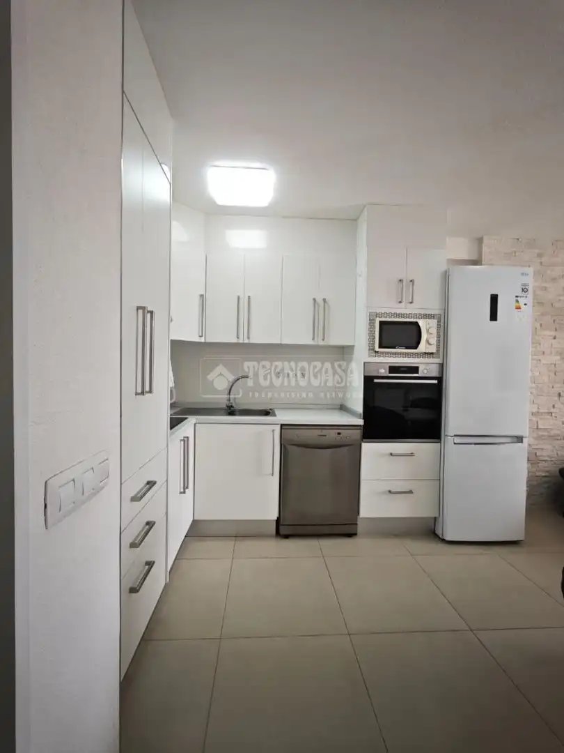 Cuina de Dúplex en venda en Arona amb Aire condicionat