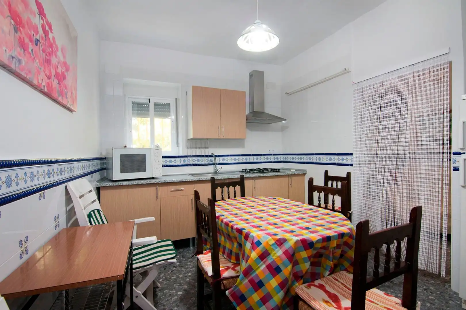 Cocina de Finca rústica en venta en Güéjar Sierra con Terraza, Piscina y Balcón