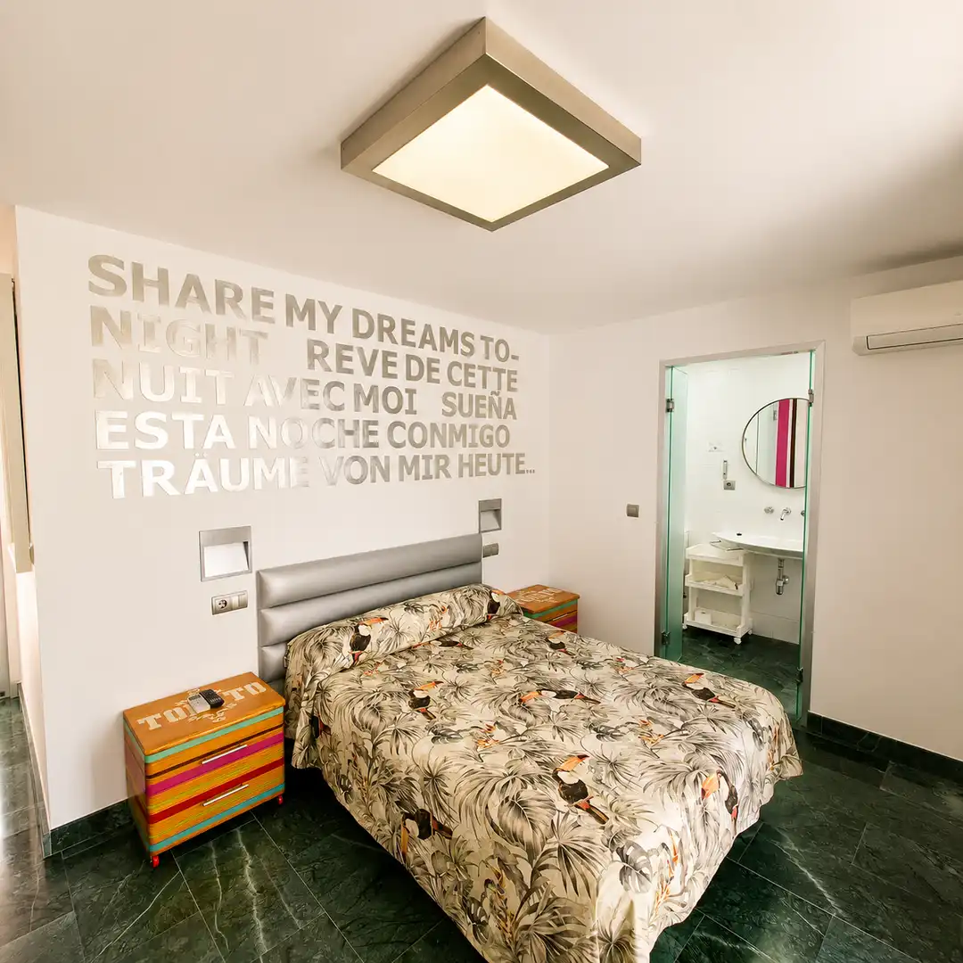 Bedroom of Houses for sale in Rota  with Air Conditioner, Furnished and Balcony