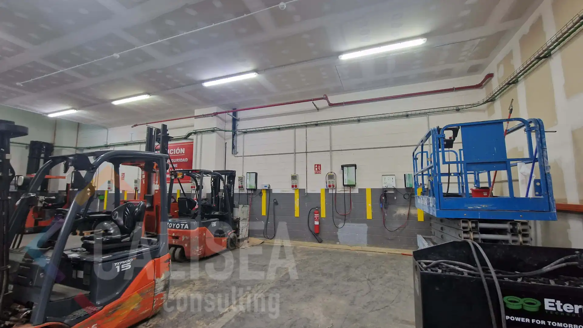 Parking of Industrial buildings for rent in Castellar del Vallès