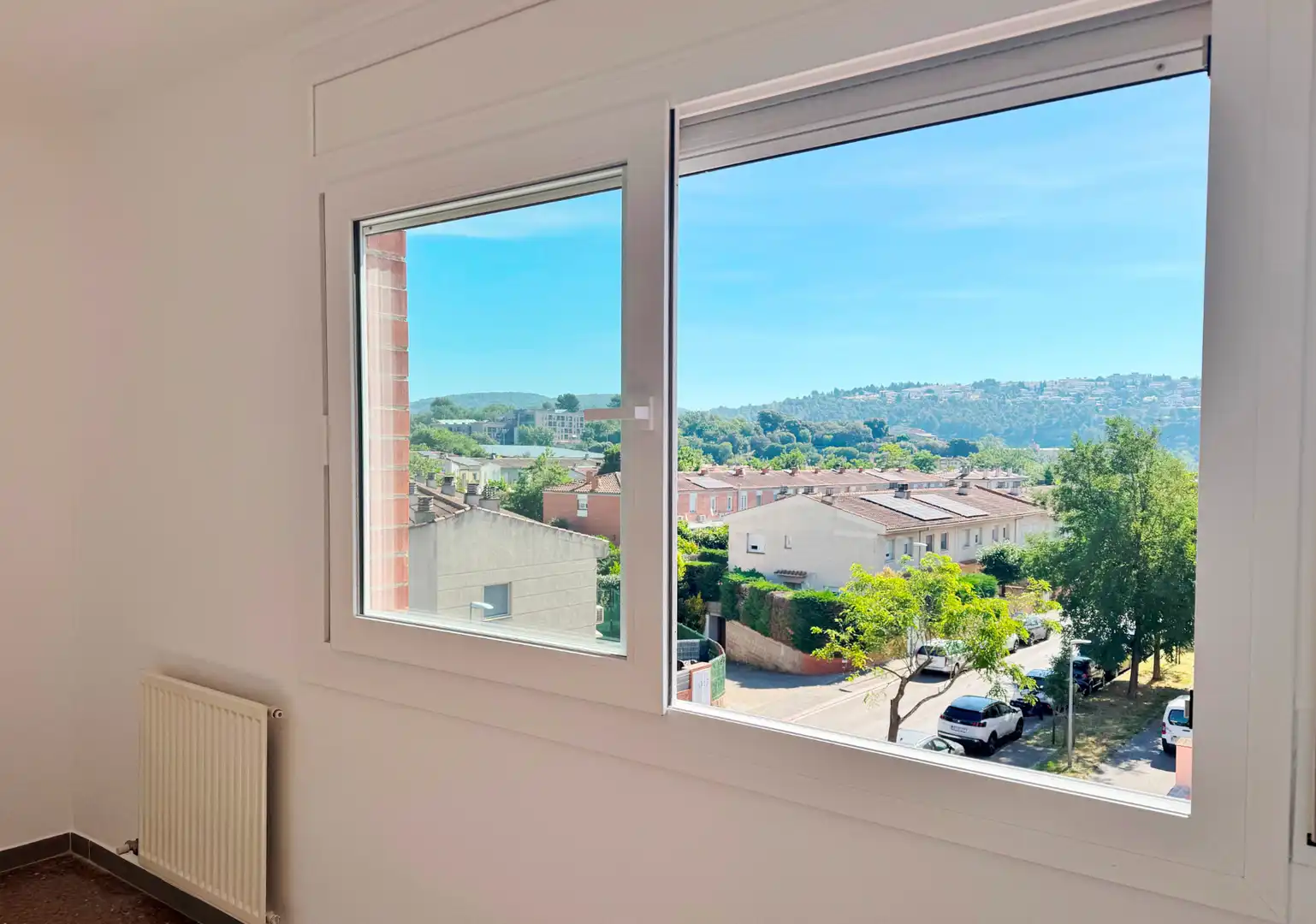 Terrasse von Wohnung zur Miete in Girona mit Heizung, Ofen und Waschmaschine