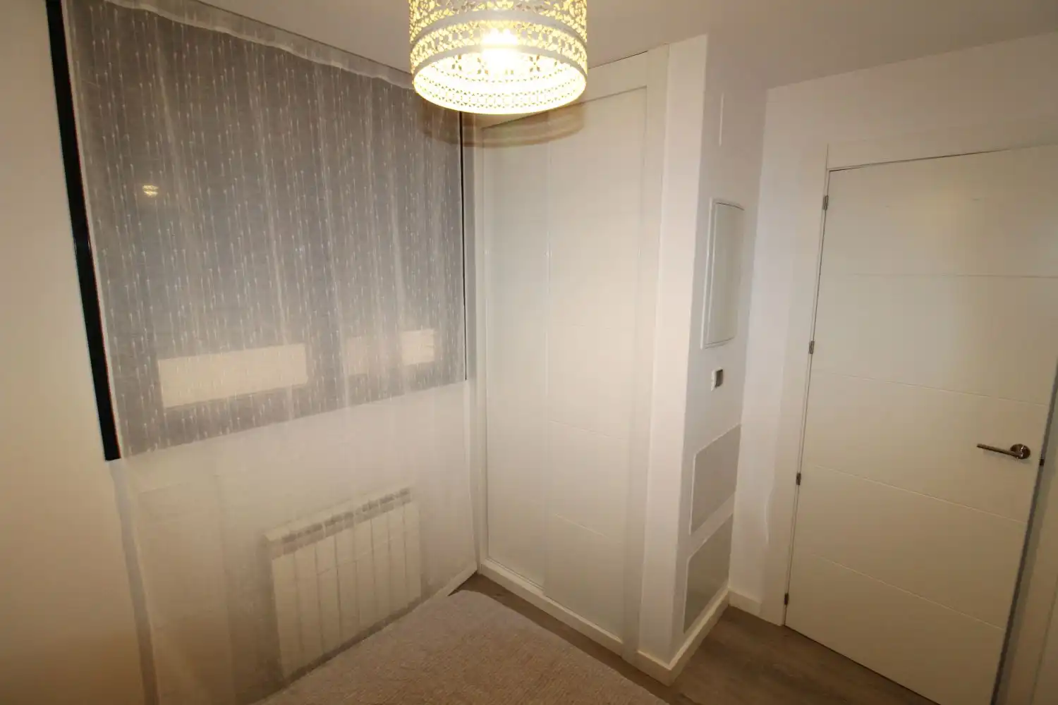 Dormitori de Apartament de lloguer en El Perchel