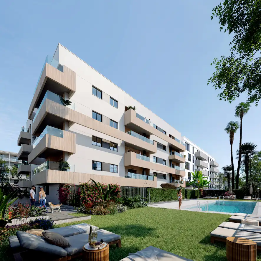 Ático con piscina en venta en Torre del Mar, imagen 5