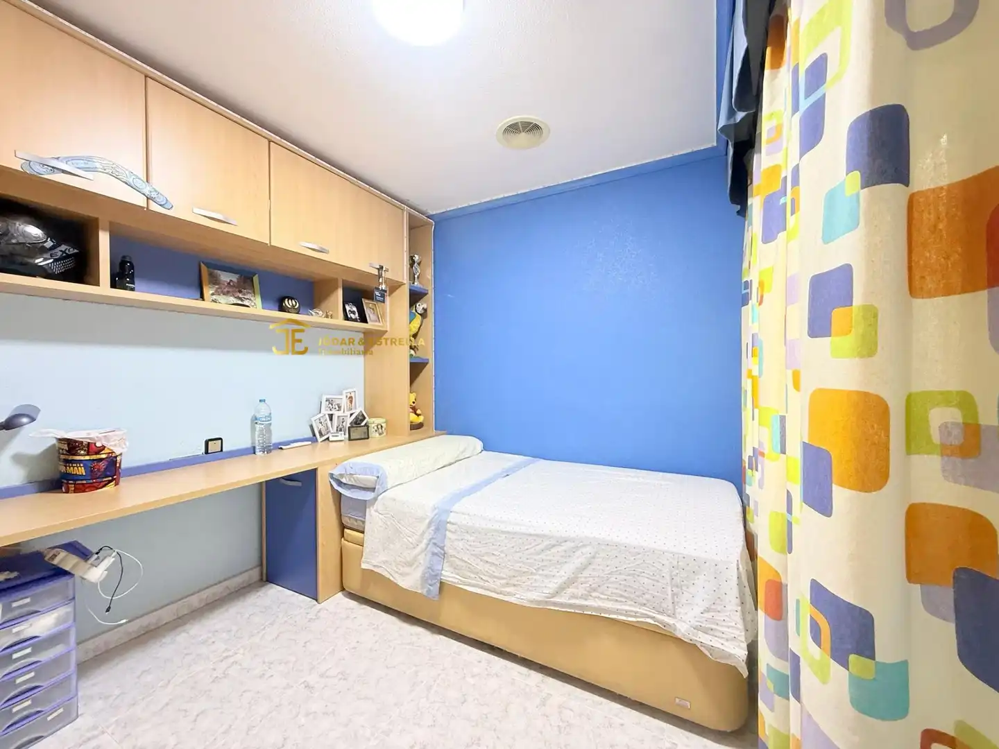 Bedroom of Flat for sale in Lorca  with Air Conditioner, Heating and Storage room