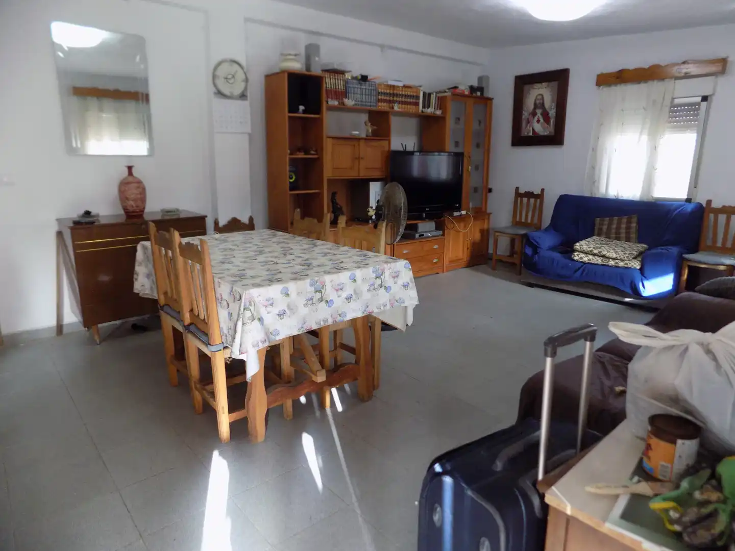 Comedor de Casa o chalet de alquiler en Montserrat con Jardín privado, Terraza y Trastero