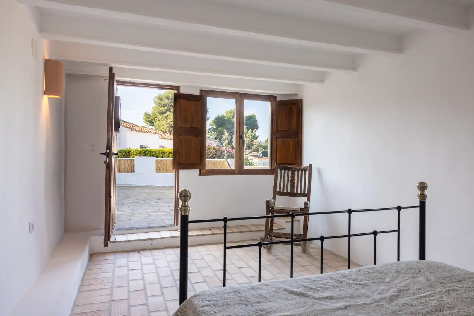 Terrassa de Casa o xalet en venda en Cap Martí - El Tossalet - Pinomar