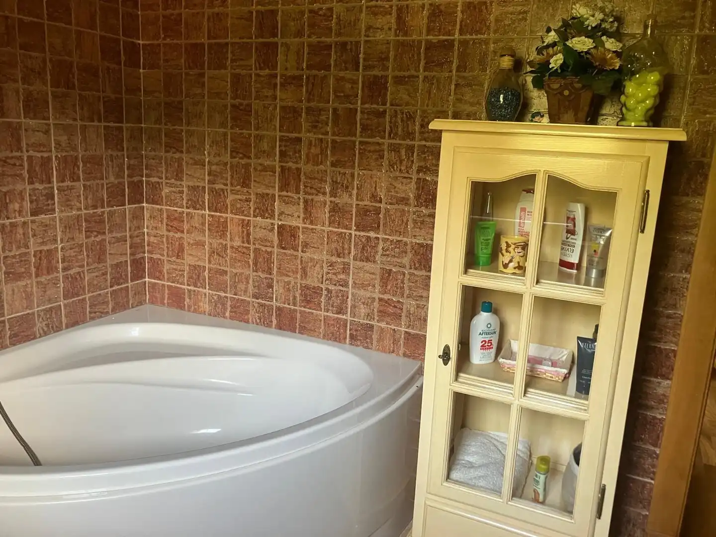 Baño de Casa o chalet en venta en Puente Viesgo con Calefacción, Jardín privado y Terraza