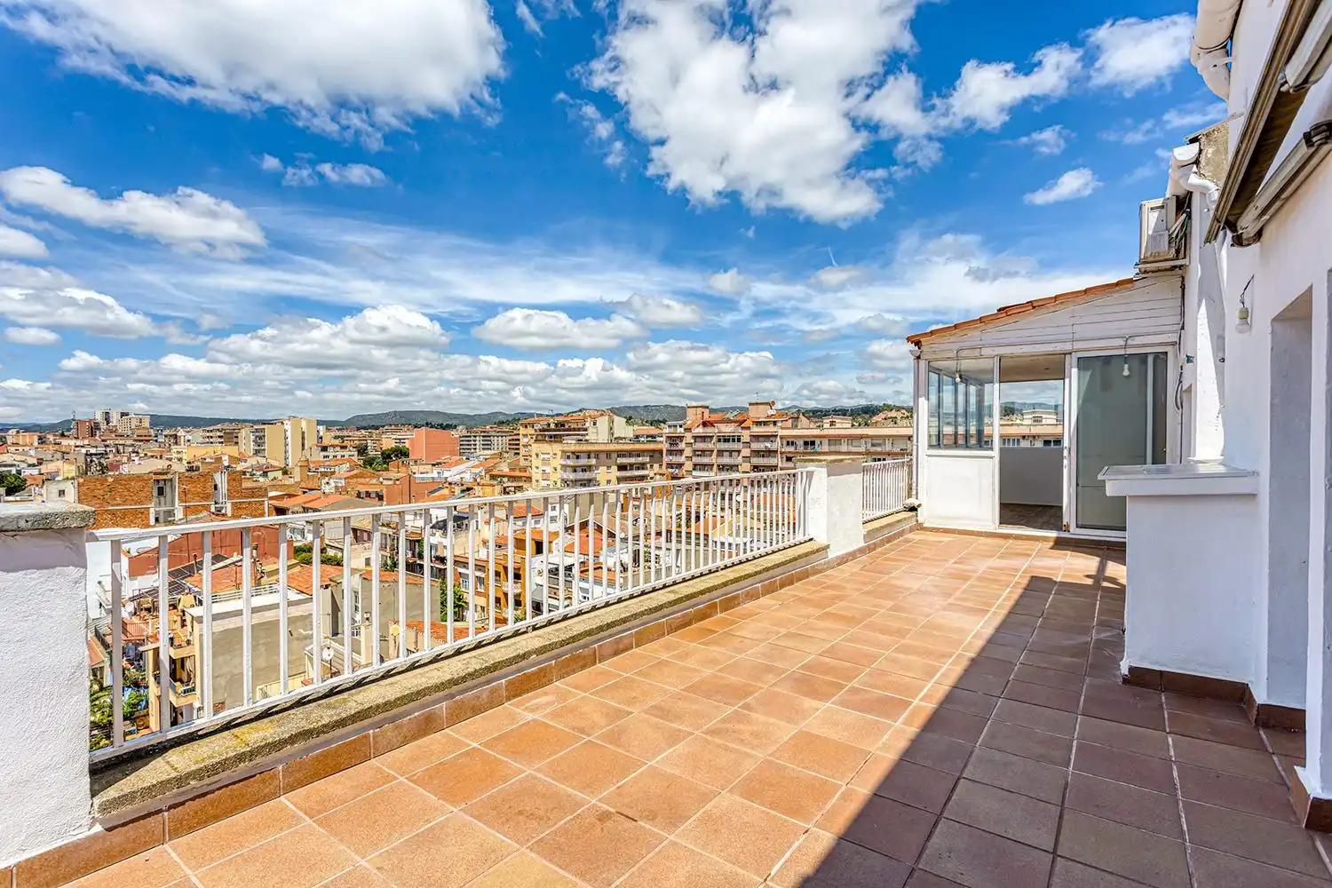 Terrassa de Àtic en venda en Igualada amb Aire condicionat, Parquet i Terrassa