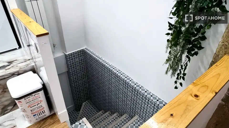 Wohnung zur Miete in Madrid mit Klimaanlage, Heizung und Möbliert