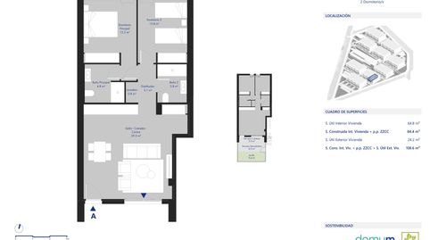 Foto 2 de Piso en venta en Ocira Parcela M, Arico, Santa Cruz de Tenerife
