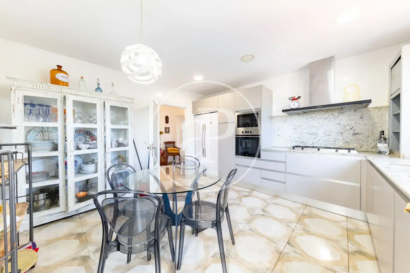 Kitchen of Detached homes for sale in Llucmajor  with Air Conditioner, Private garden and Terrace