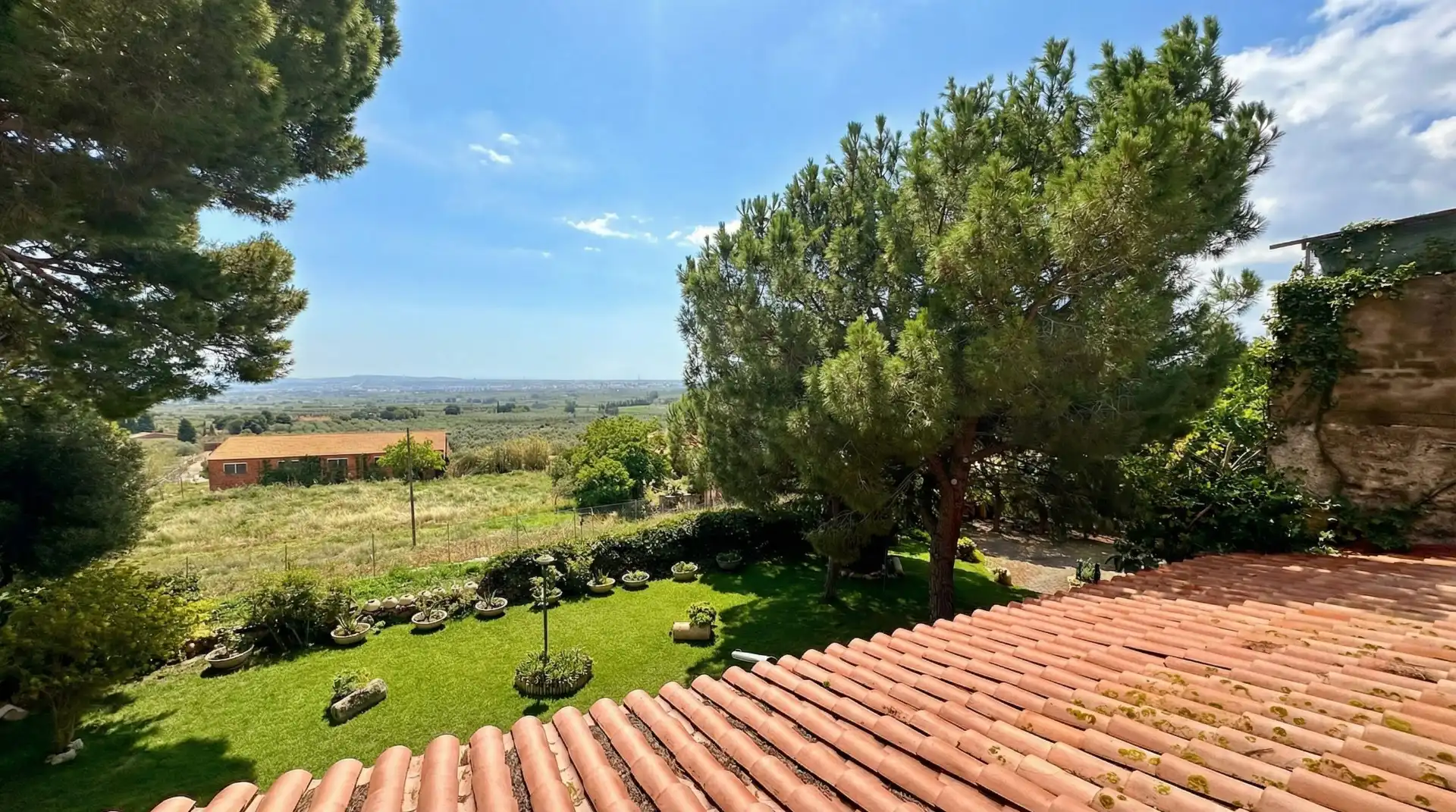 Jardí de Finca rústica en venda en Almoster amb Jardí privat, Terrassa i Piscina