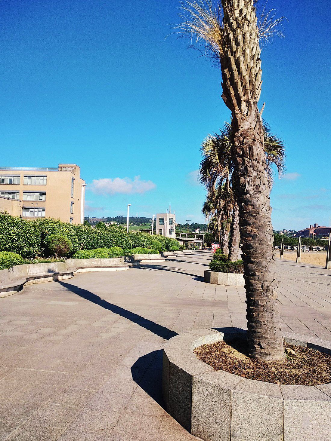 Vista exterior de Pis en venda en Gijón  amb Calefacció i Terrassa