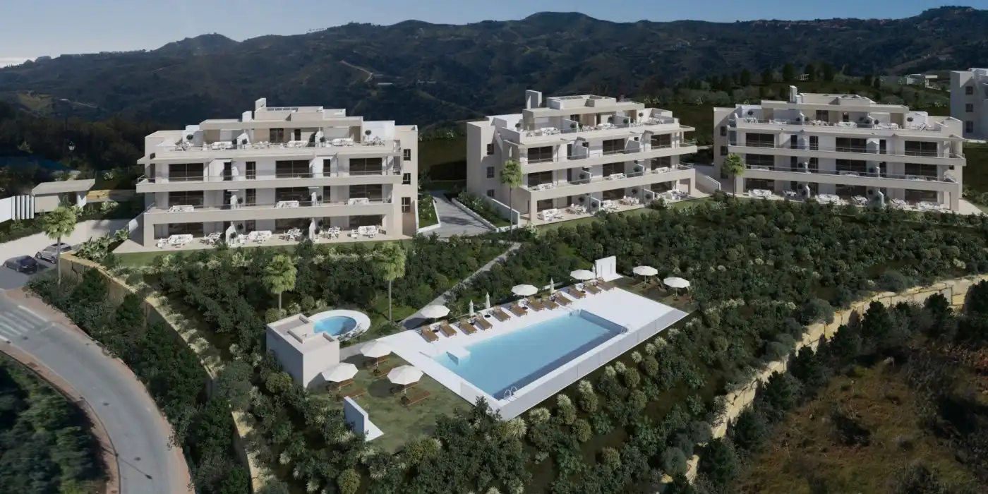 Apartament amb piscina en venda a Mijas pueblo, imagen 6