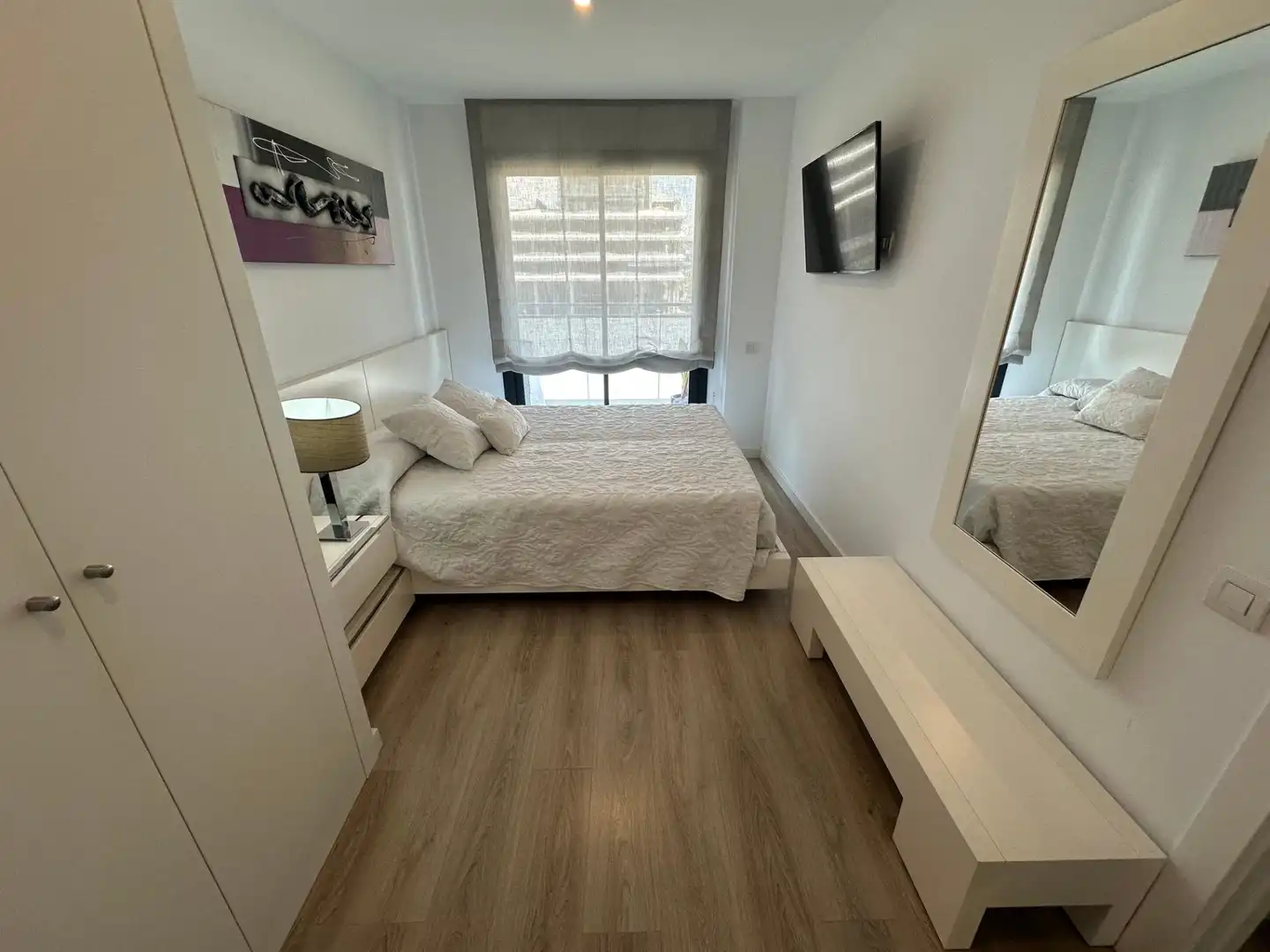 Habitación de Piso de alquiler en Badalona con Calefacción, Parquet y Trastero