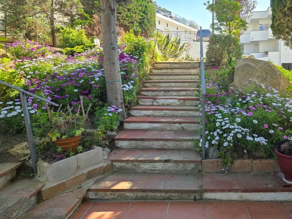 Jardí de Pis en venda en Roses