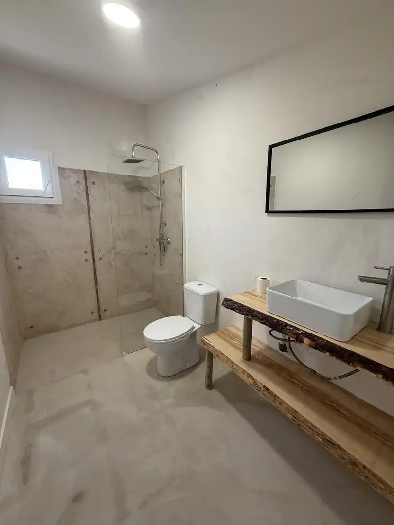 Bathroom of Houses for rent in Elche / Elx  with Air Conditioner and Private garden