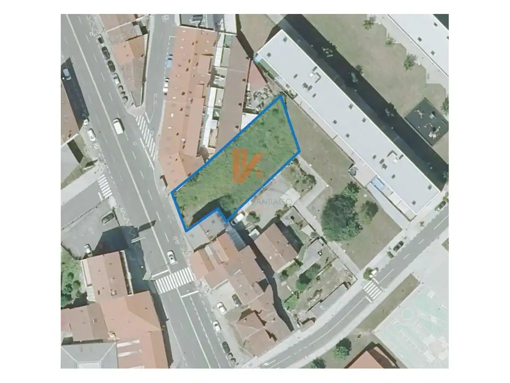 Residencial en venta en Santiago de Compostela 