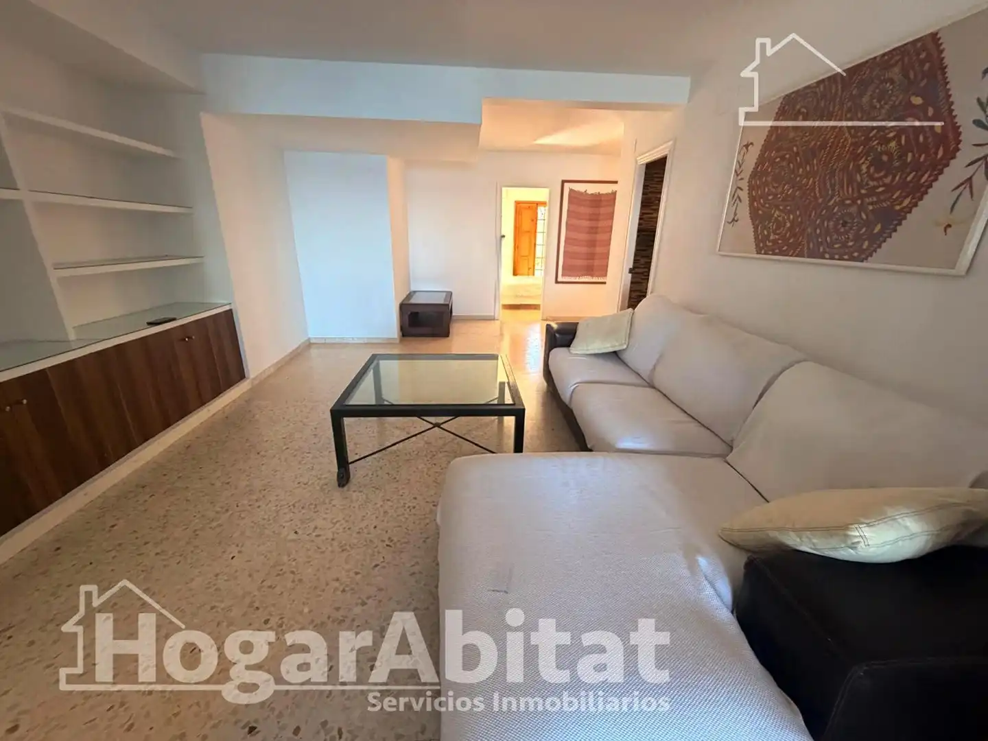 Sala d'estar de Pis en venda en Alboraya amb Aire condicionat, Calefacció i Terrassa