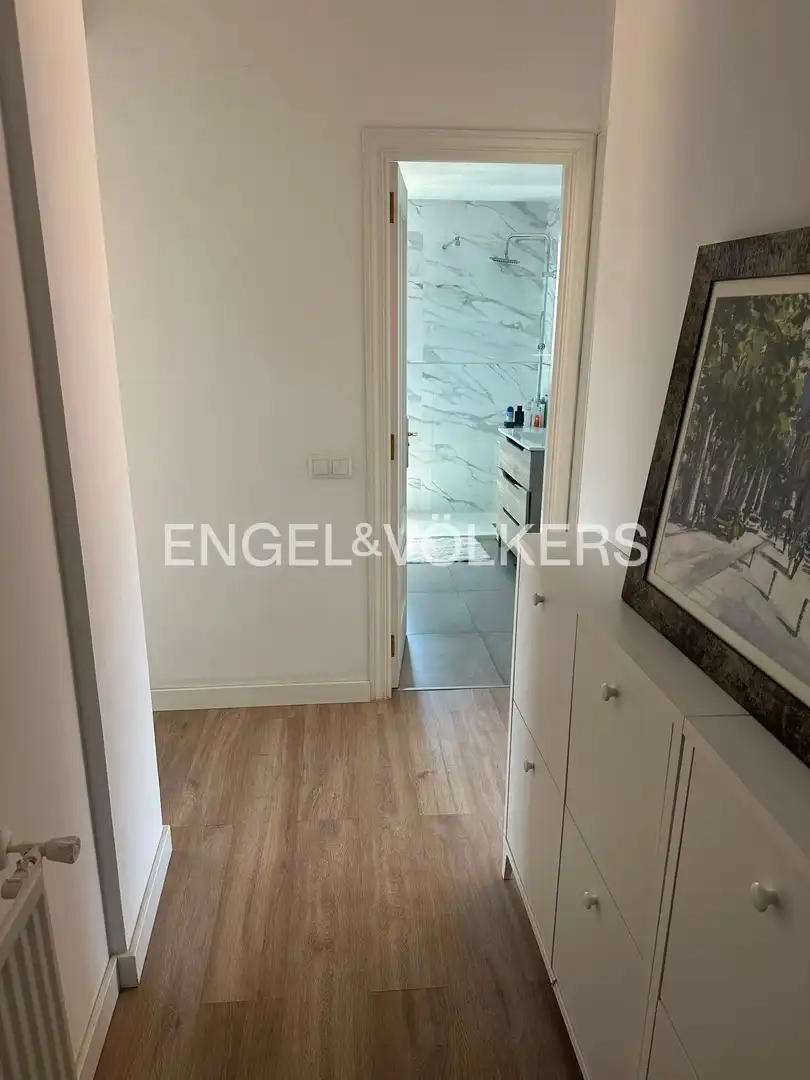 Wohnung zur Miete in Madrid mit Klimaanlage, Heizung und Terrasse