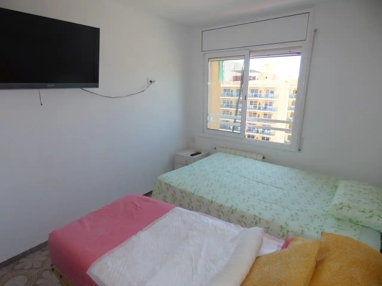 Schlafzimmer von Wohnung zum Verkauf in Malgrat de Mar mit Heizung, Privatgarten und Terrasse