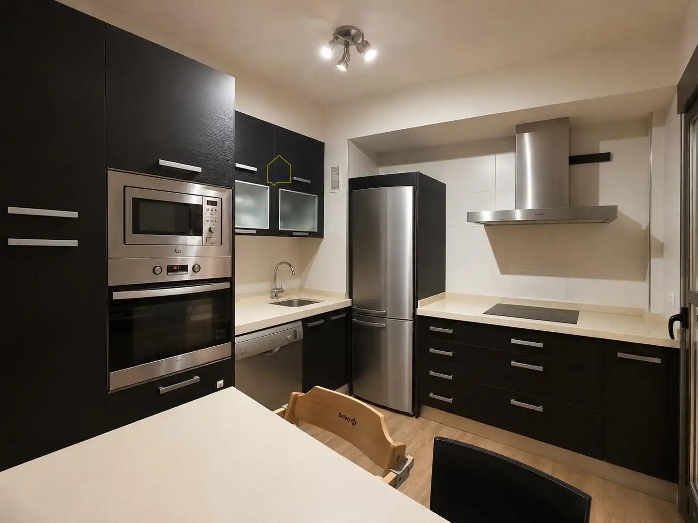 Cocina de Apartamento en venta en Lorca Ciudad