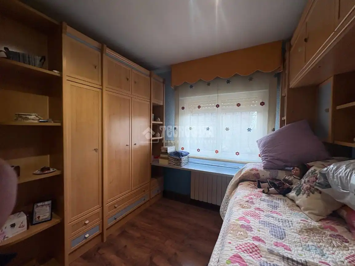 Schlafzimmer von Haus oder Chalet zum Verkauf in El Álamo mit Klimaanlage, Heizung und Privatgarten