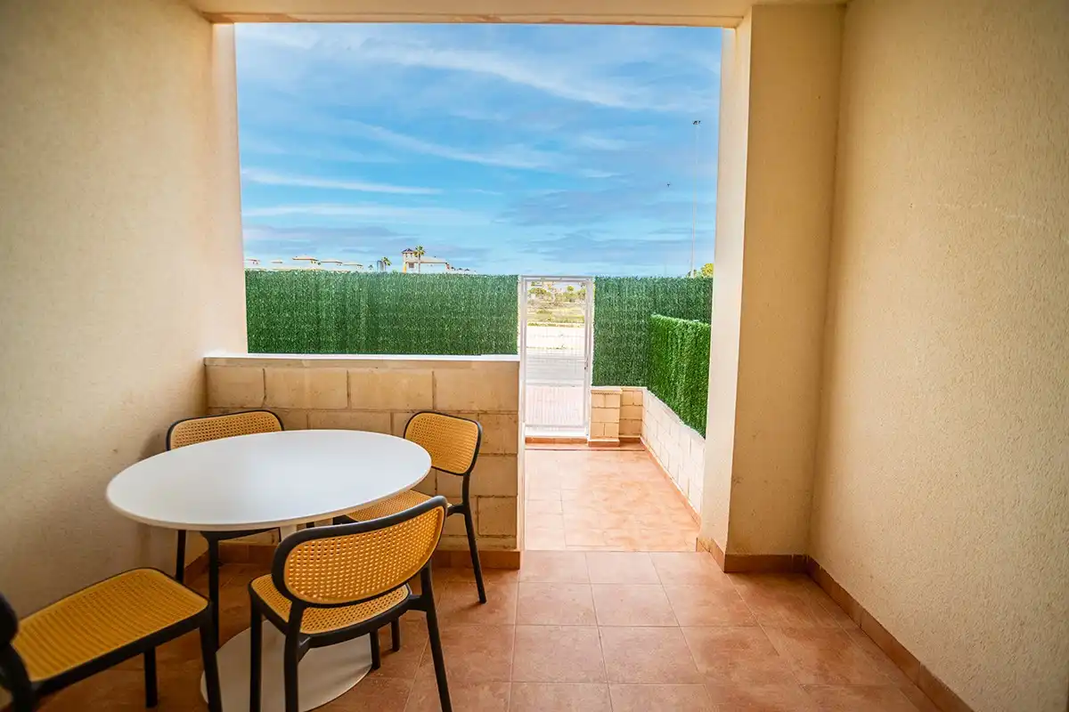 Terrassa de Apartament en venda en Orihuela amb Terrassa, Piscina i Piscina comunitària