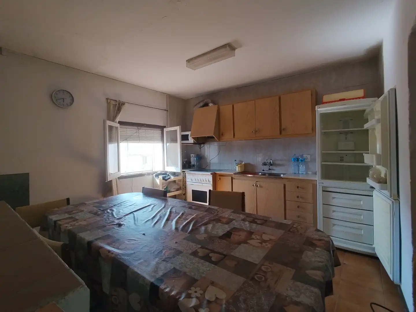 Cuina de Casa o xalet en venda en Ballobar amb Moblat i Forn