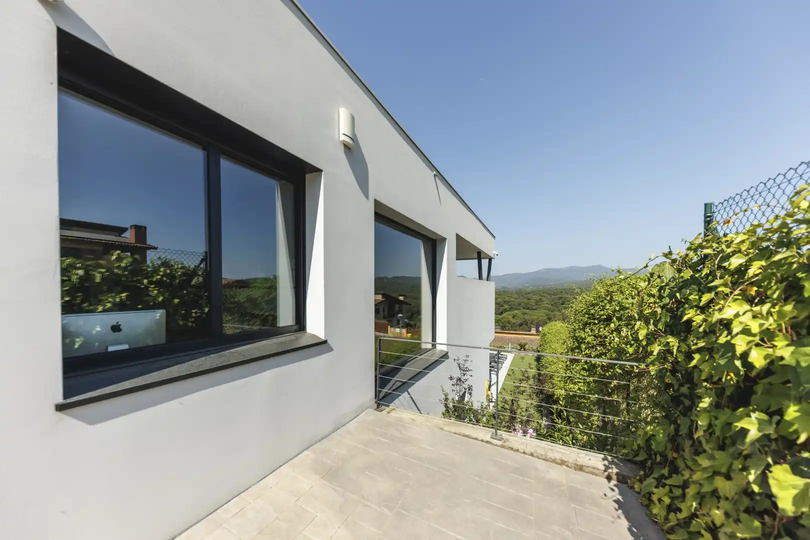 Exterior view of Houses for sale in Sant Julià de Ramis  with Air Conditioner, Heating and Terrace