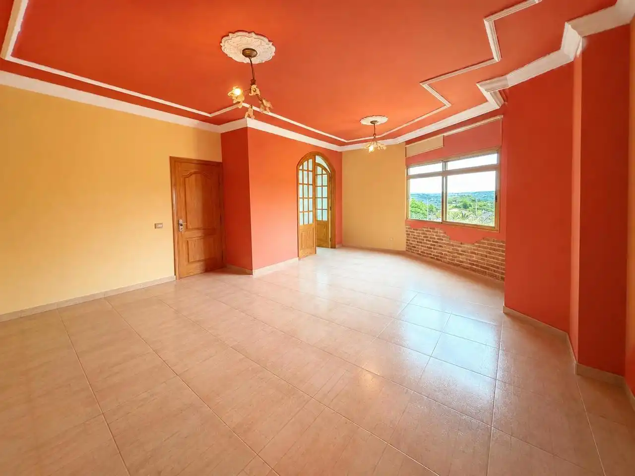 Sala d'estar de Pis en venda en Las Palmas de Gran Canaria amb Terrassa i Moblat