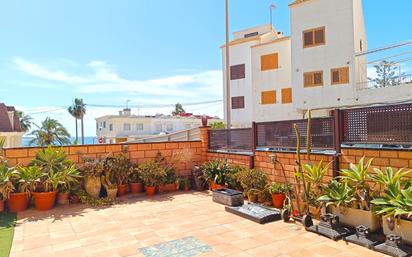 Terrace of Single-family semi-detached for sale in Santa Pola