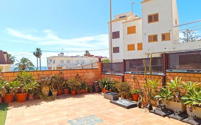 Terrassa de Casa adosada en venda en Santa Pola