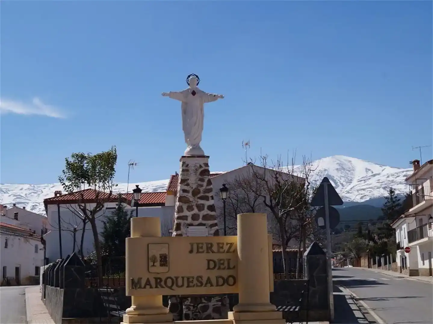 Vista exterior de Terreno en venta en Jérez del Marquesado