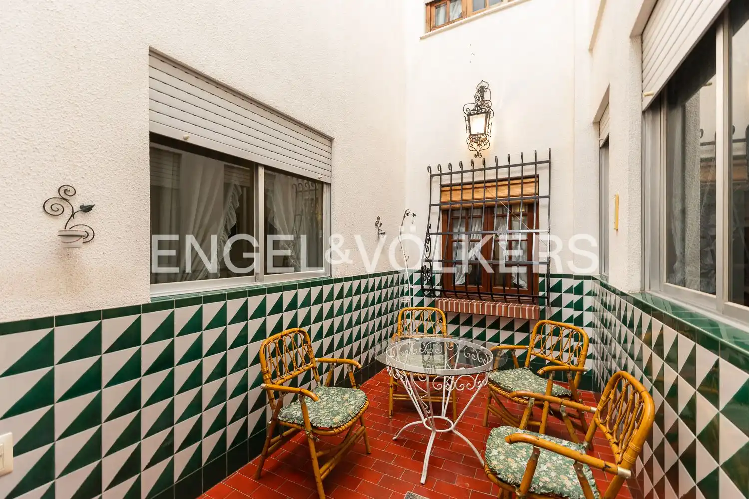 Terraza de Casa o chalet en venta en Guadassuar con Calefacción, Trastero y Amueblado