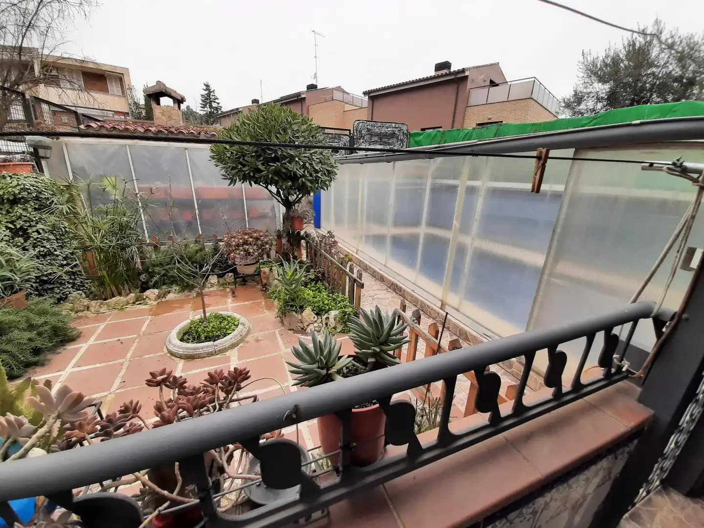 Terrassa de Casa adosada en venda en Tàrrega amb Calefacció, Terrassa i Piscina