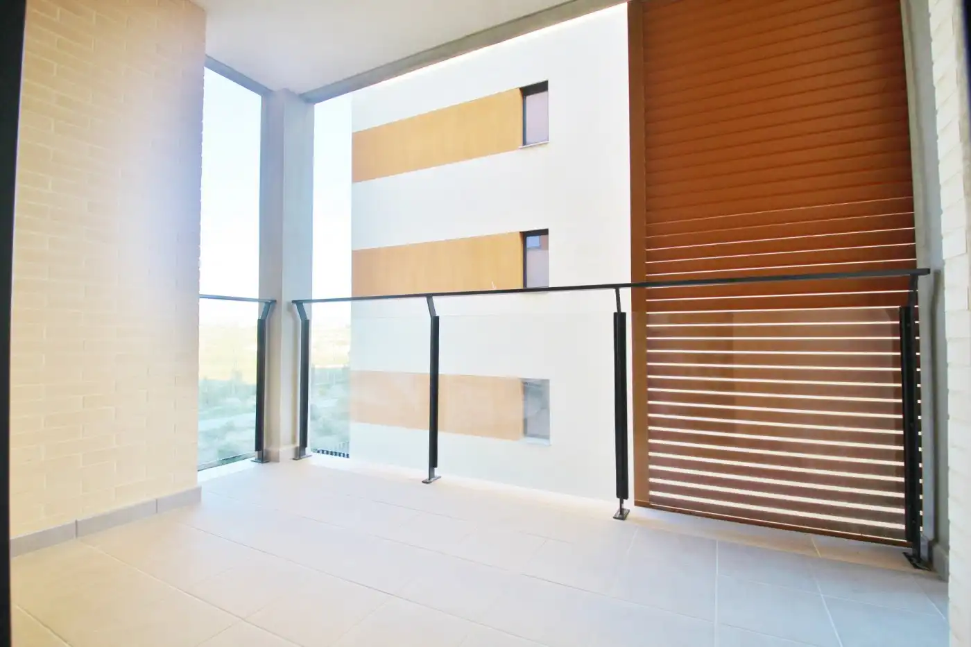 Balcony of Flat for rent in El Campello  with Air Conditioner, Private garden and Terrace