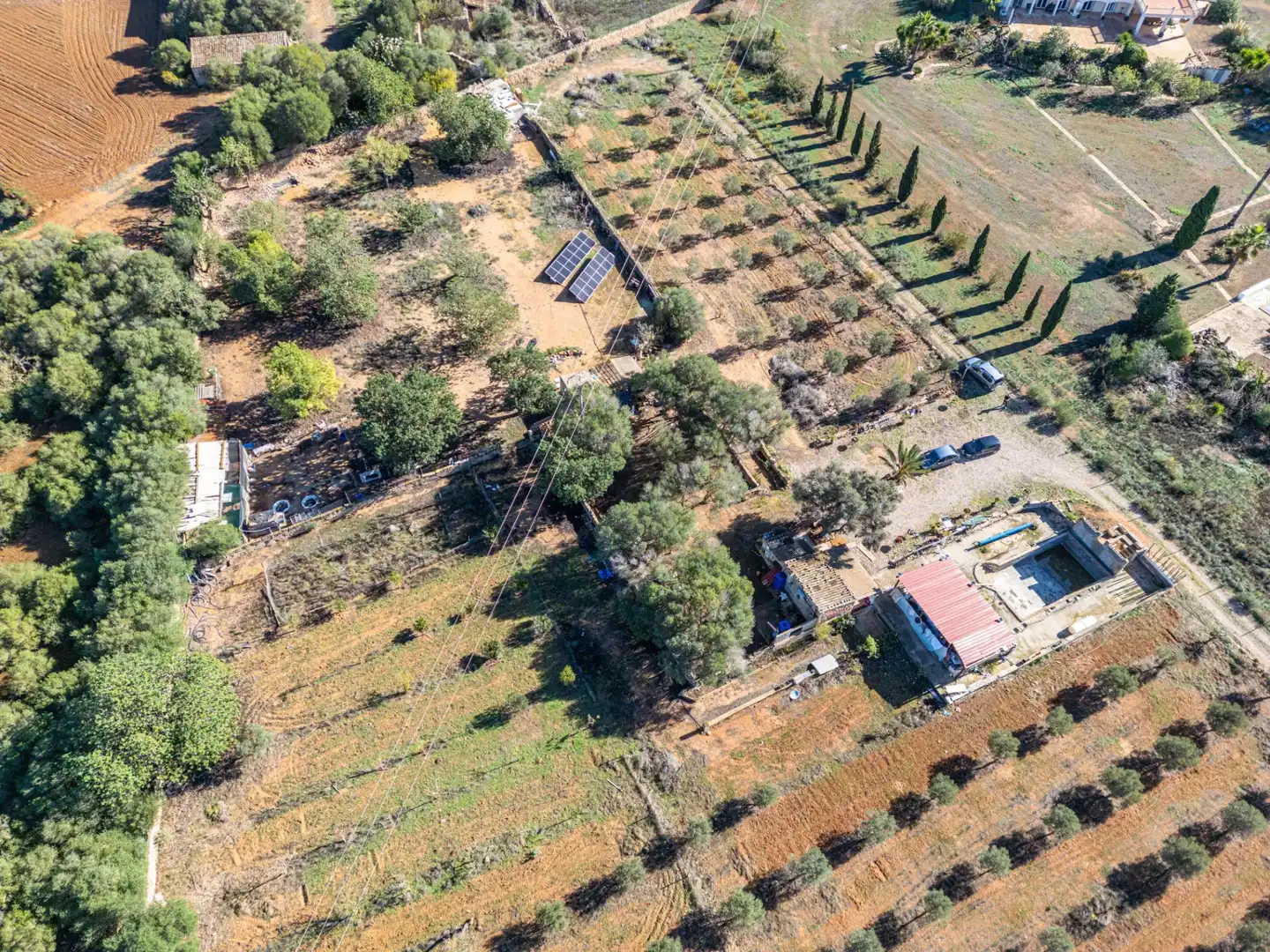 Country homes for sale in Llucmajor  with Air Conditioner, Heating and Private garden