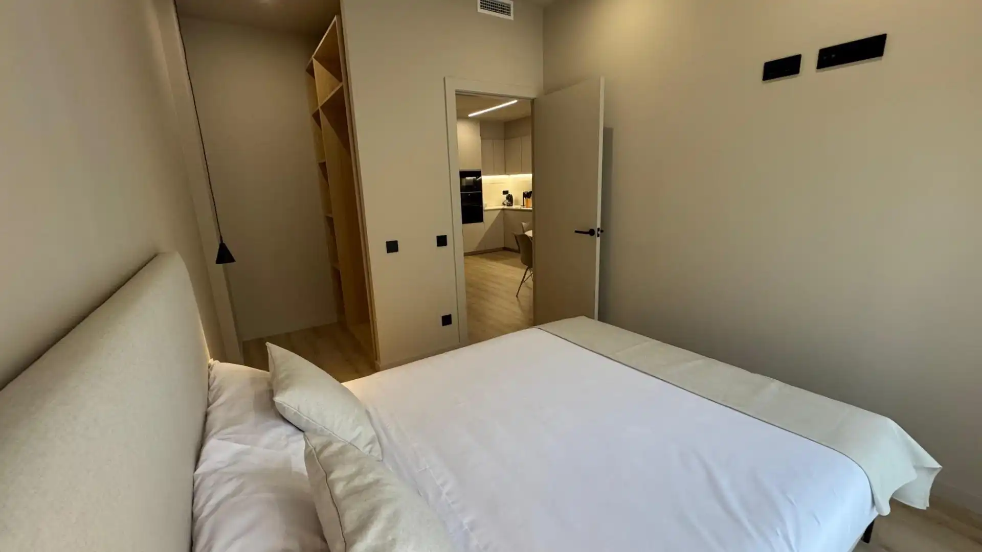 Habitación de Piso de alquiler en Barcelona con Aire acondicionado, Calefacción y Amueblado