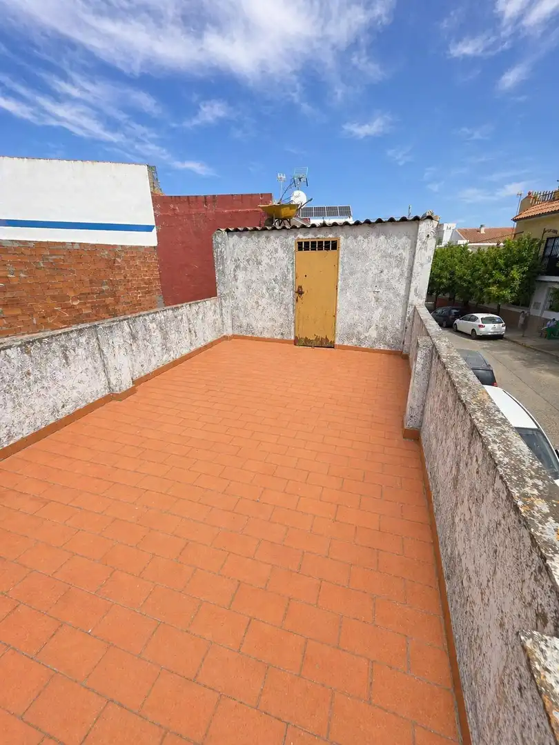 Terraza de Casa o chalet en venta en Utrera