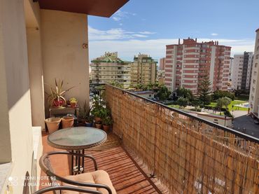 Apartment mit Pool zur Miete in Castillo Sohail - Myramar