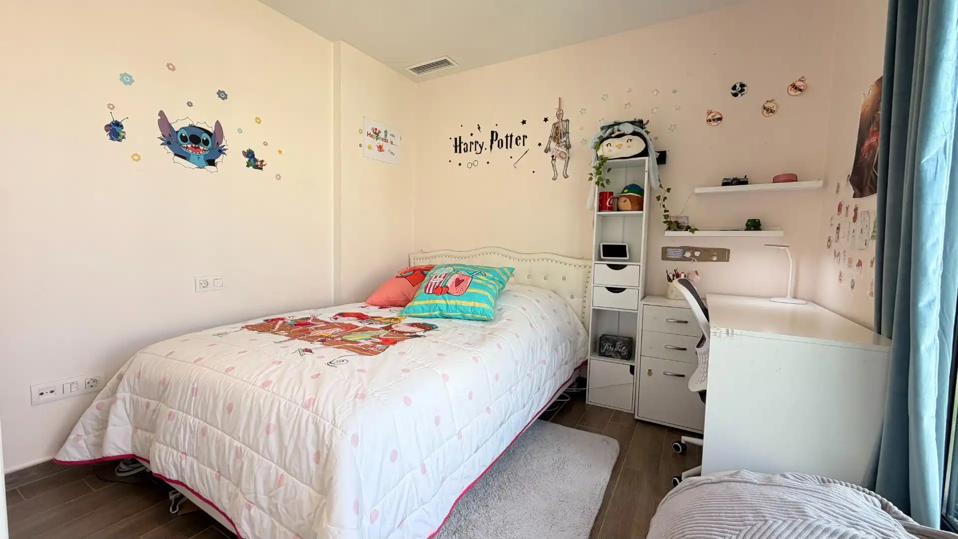 Bedroom of Houses for sale in Torrevieja  with Air Conditioner, Private garden and Terrace